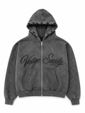 Society Script Hoodie