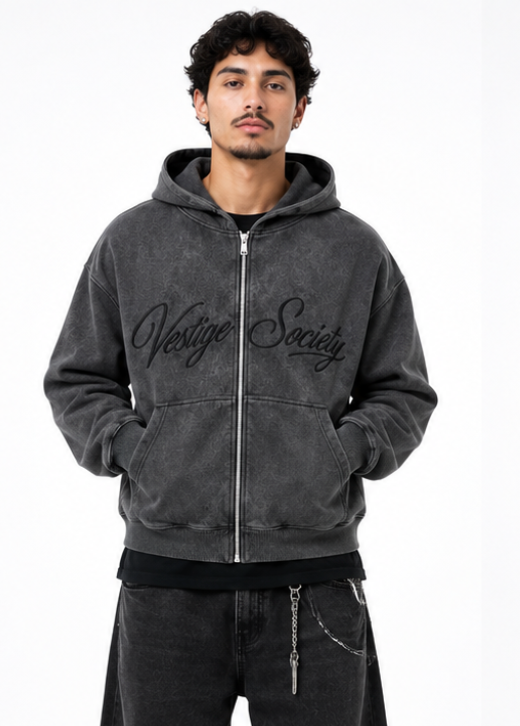 Society Script Hoodie