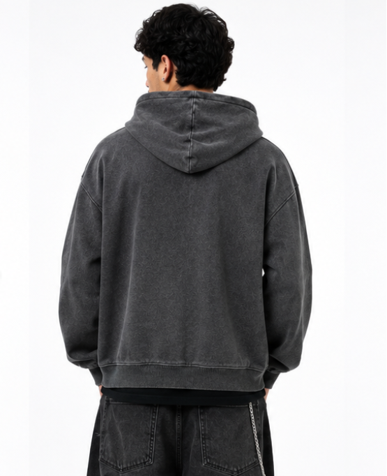Society Script Hoodie