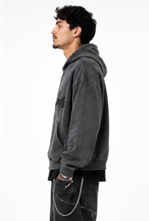 Society Script Hoodie